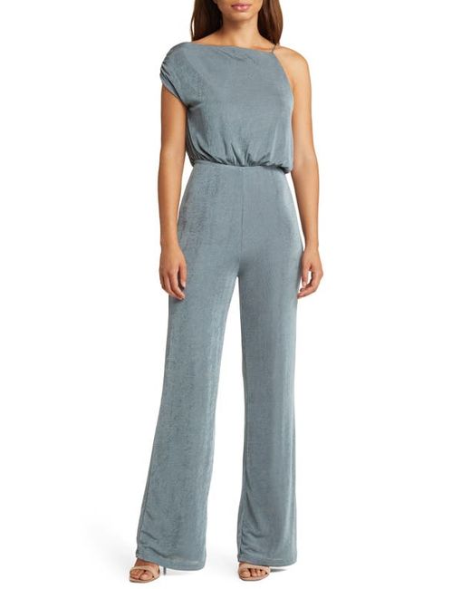Misha Collection Emer Asymmetric Jumpsuit in at X-Small