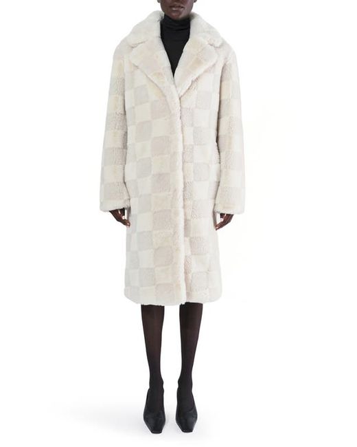 Apparis Tikka Faux Fur Coat in at X-Small