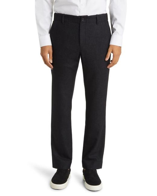 Vince Flat Front Wool Blend Flannel Pants in at Small