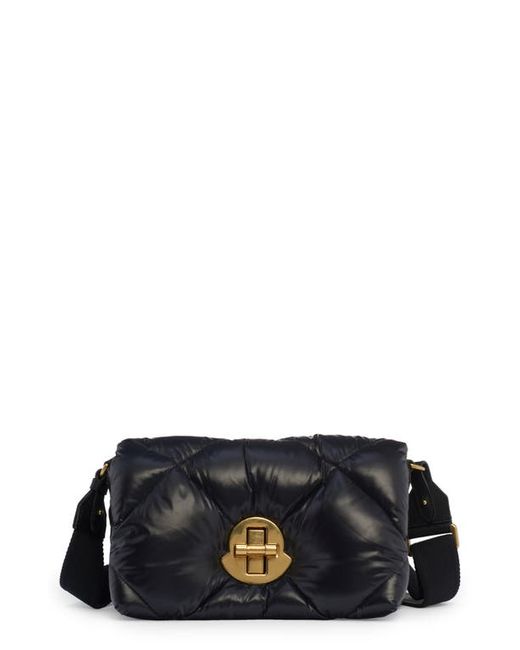 Moncler Puff Quilted Nylon Crossbody Bag in at