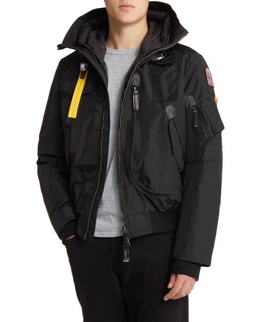 Parajumpers Gobi Hooded Down Bomber Jacket in at