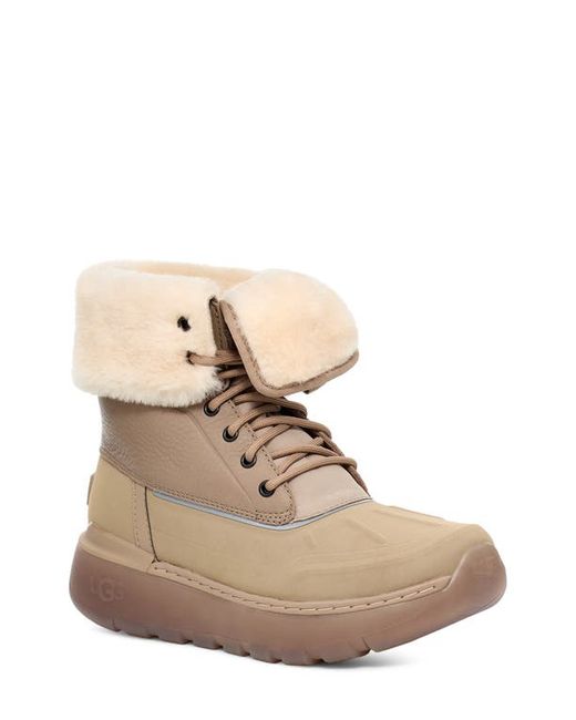 uggr UGGr Butte City Waterproof Faux Shearling Boot in at