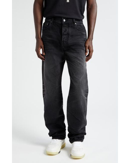 Amiri Stack Straight Leg Jeans in at 28