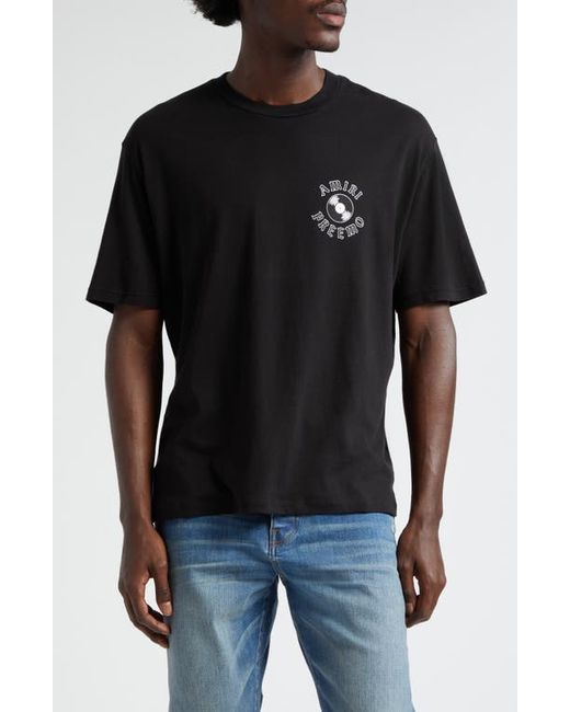 Amiri x Premier Records Cotton Graphic T-Shirt in at X-Small