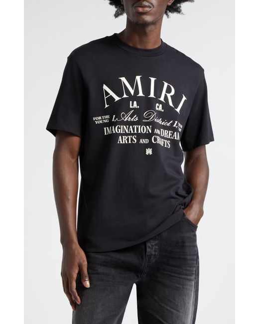Amiri Arts District Cotton Graphic T-Shirt in at Small