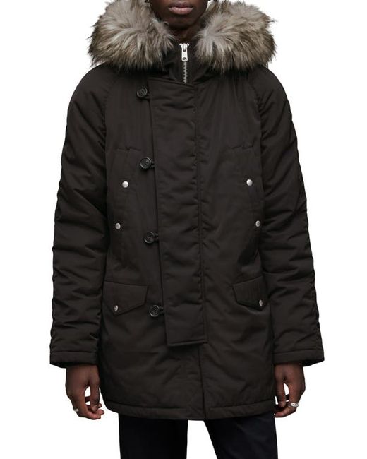 AllSaints Jacobus Parka in at X-Small
