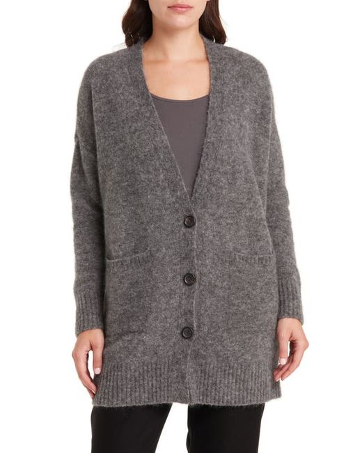 Eileen Fisher V-Neck Cardigan in at