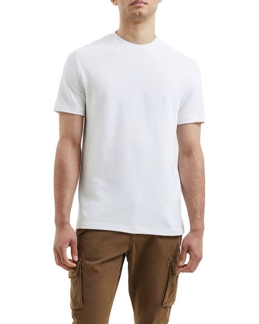 French Connection Cotton Ottoman T-Shirt in at
