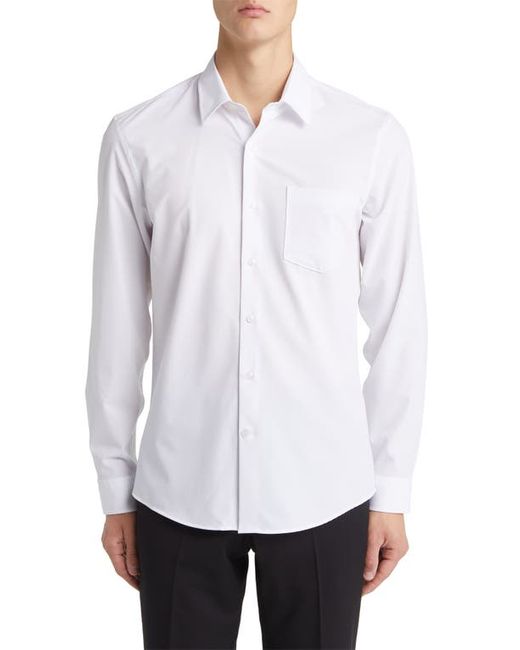 Nordstrom Solid Button-Up Shirt in at