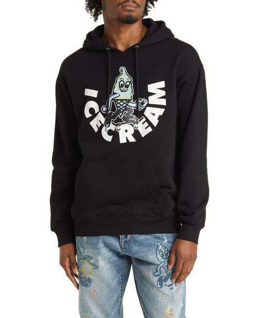 Icecream Skate More Graphic Hoodie in at