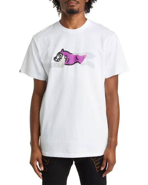 Icecream The Old Hangtag Sticker Graphic T-Shirt in at