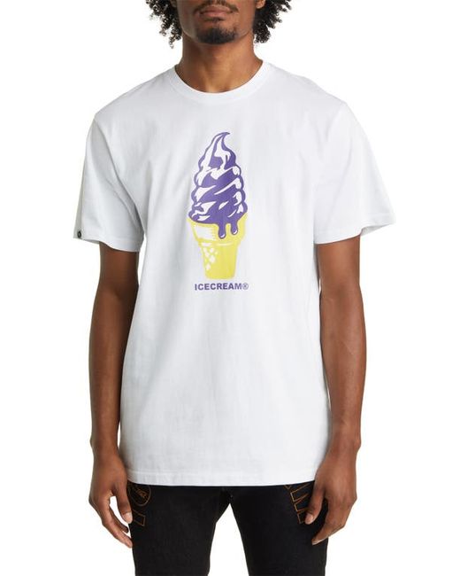 Icecream Sherbert Graphic T-Shirt in at