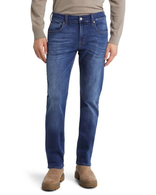 7 For All Mankind The Straight Leg Jeans in at 29