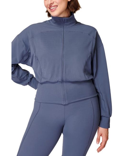 Sweaty Betty Supersoft Zip Jacket in at Xx-Small