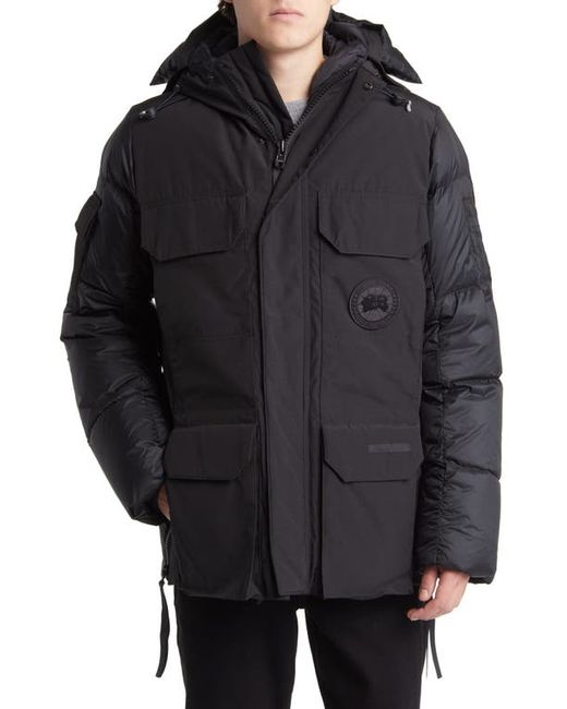 Canada Goose Paradigm Expedition Water Repellent 750 Fill Power Down Parka in at Small