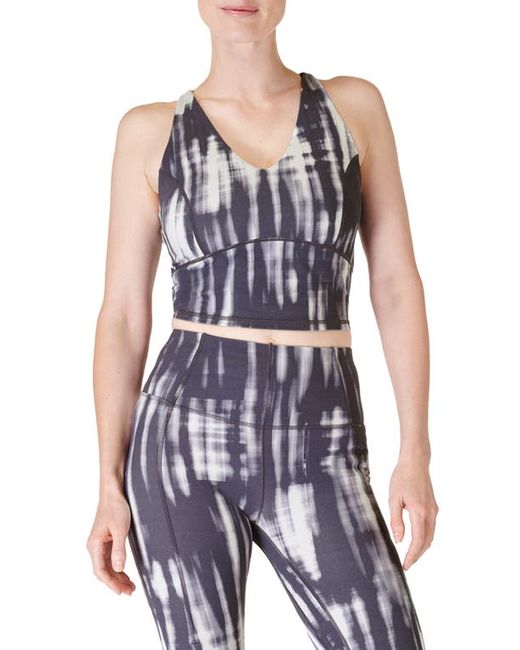 Sweaty Betty Super Soft Strappy Crop Workout Tank in at Xx-Small