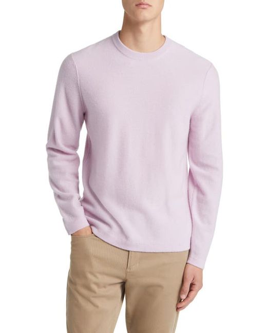 Vince Boiled Cashmere Crewneck Sweater in at