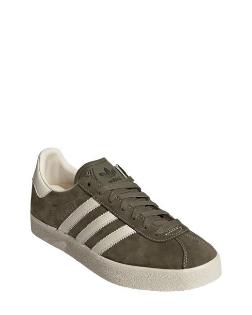 Adidas Gazelle 85 Sneaker in Olive/Chalk/Wonder White at
