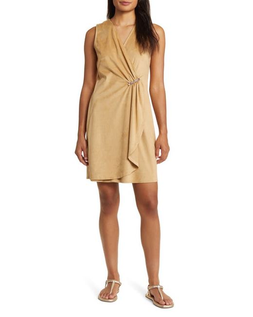 Tommy Bahama Salina Sands Faux Suede Dress in at X-Small