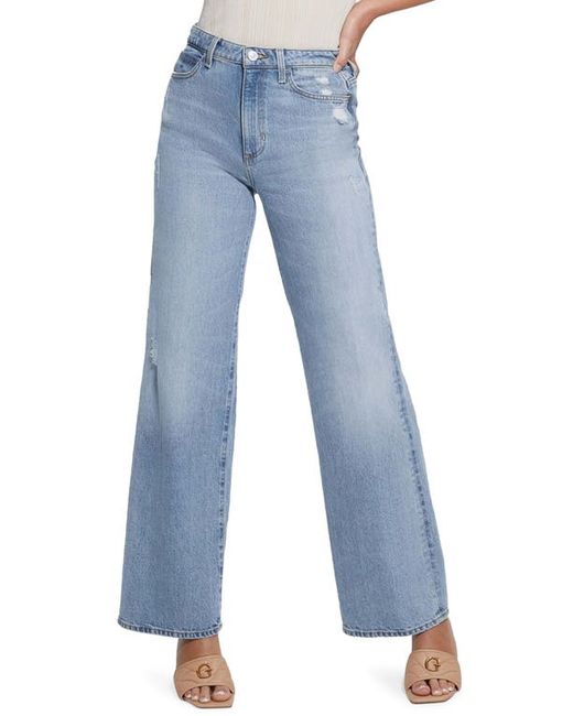 Guess Wide Leg Jeans in at 24 32