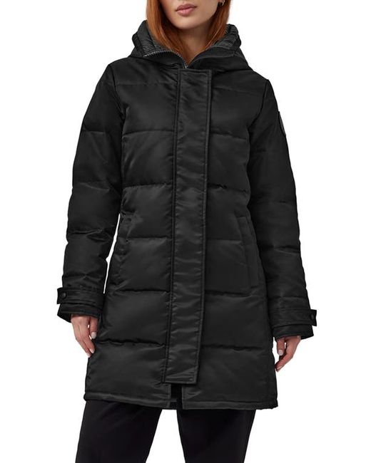 Canada Goose Shelburne Recycled Nylon 625 Fill Power Down Parka in at X-Small
