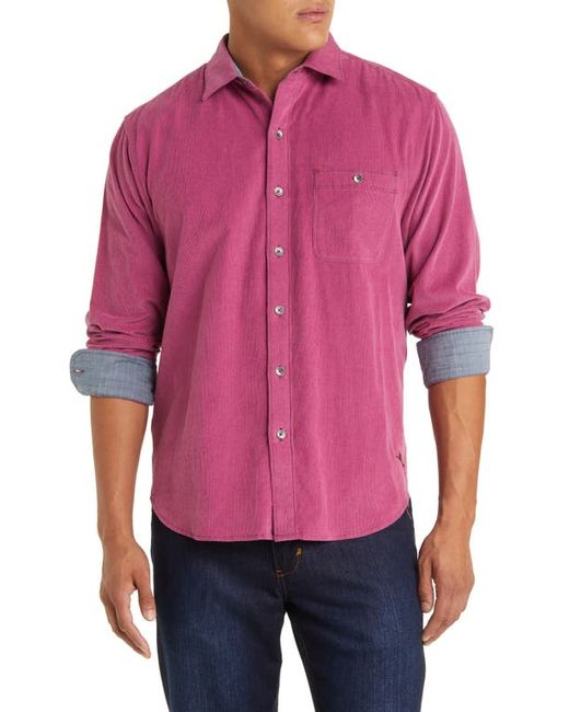 Tommy Bahama Sandwash Corduroy Button-Up Shirt in at