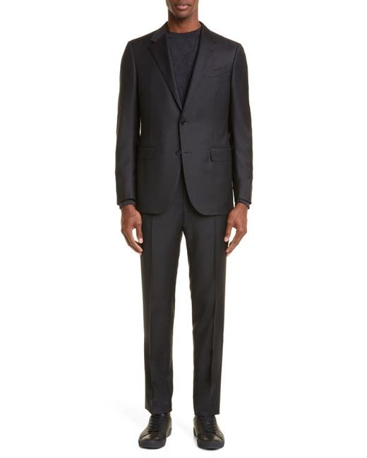 Z Zegna Trofeo Classic Fit Wool Suit in at 48R