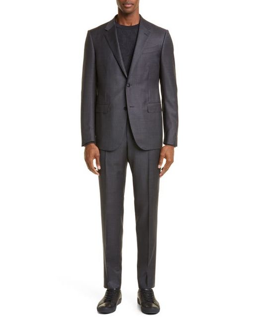 Z Zegna Trofeo Wool Suit in at 38 Us