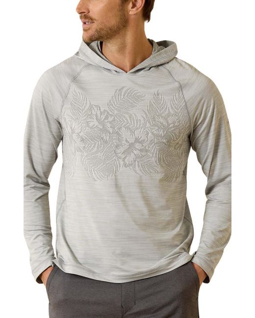 Tommy Bahama Delray Getaway Jacquard Performance Hoodie in at Small