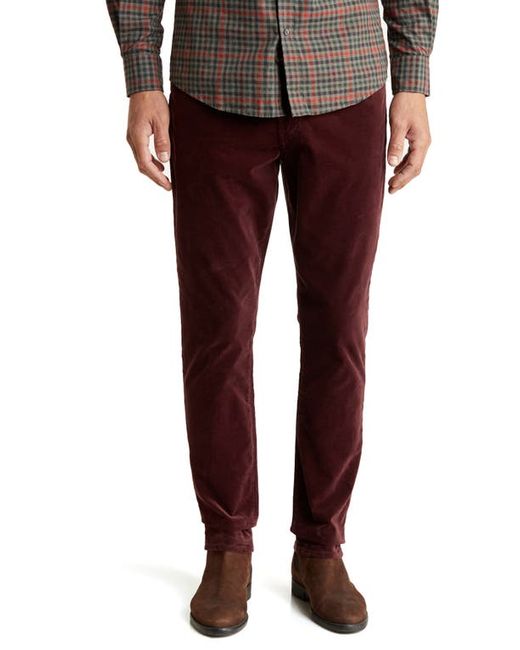Citizens of Humanity London Tapered Slim Fit Velveteen Pants in at