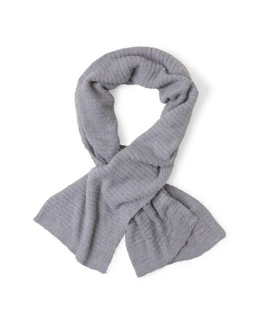 Barefoot Dreams CozyChic Bouclé Blanket Scarf in at