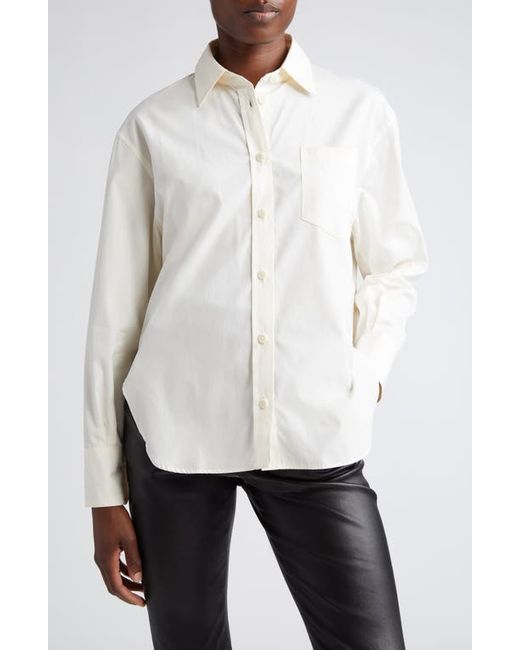 Maria Mcmanus Oversize Organic Cotton Button-Up Shirt in at X-Small