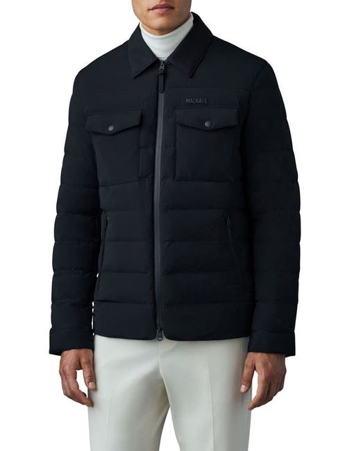 Mackage Quilted Down Jacket in at 36