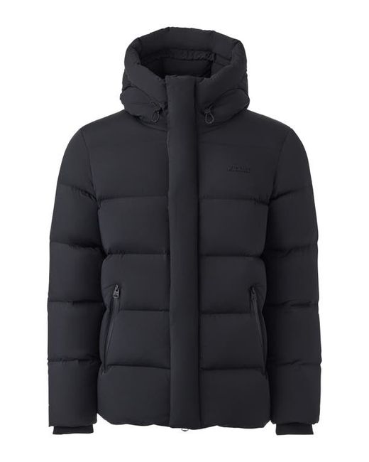 Mackage Graydon City Water Resistant Windproof Hooded Down Puffer Jacket in at 38