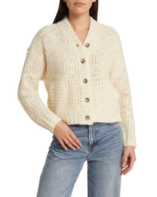 Madewell Bomber Cardigan in at Xx-Small