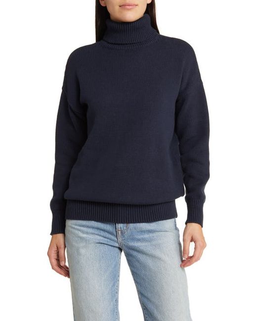 Madewell Rib Turtleneck Sweater in at