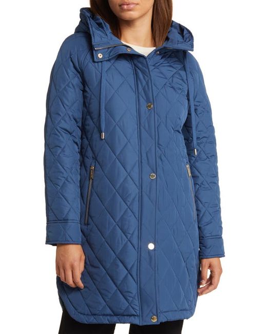 Michael Kors Quilted Water Resistant 450 Fill Power Down Jacket in at