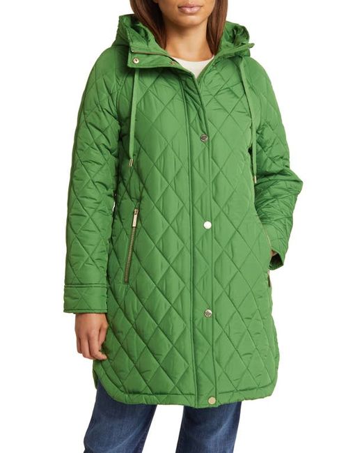Michael Kors Quilted Water Resistant 450 Fill Power Down Jacket in at