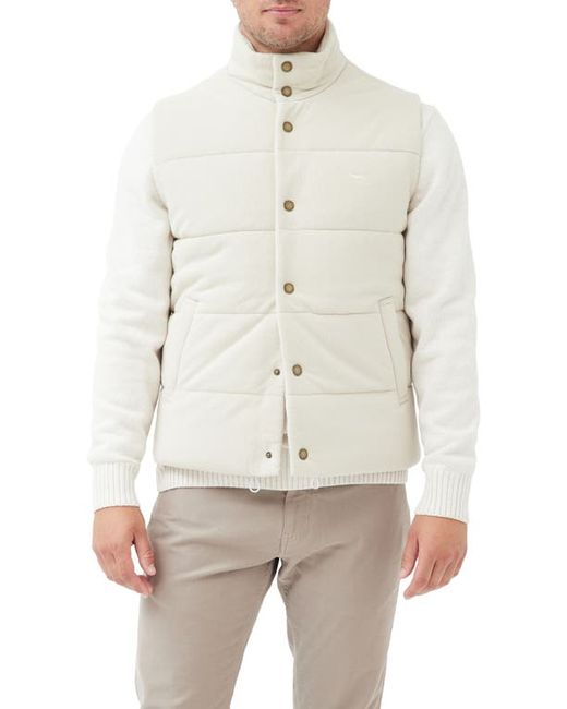 Rodd & Gunn Lake Ferry Quilted Cotton Vest in at