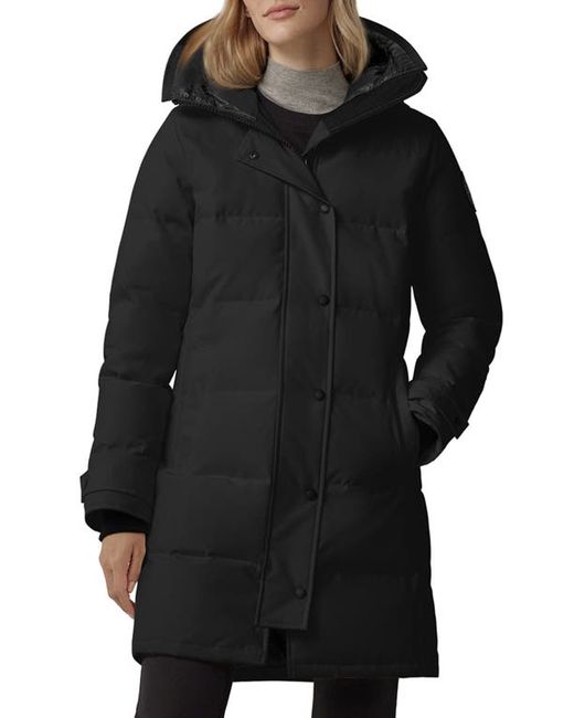 Canada Goose Shelburne Water Resistant 625 Fill Power Down Parka in at X-Small