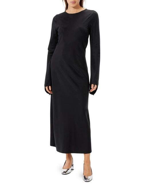 Sophie Rue Sasha Long Sleeve Maxi Dress in at X-Small