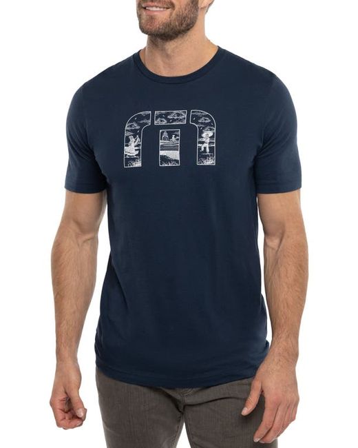 TravisMathew Decent Proposal Graphic T-Shirt in at Small