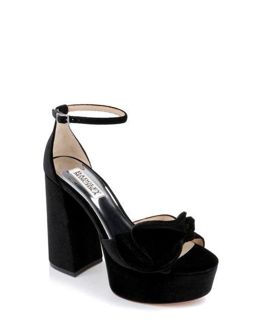 Badgley Mischka Collection Zoelle Ankle Strap Platform Sandal in at