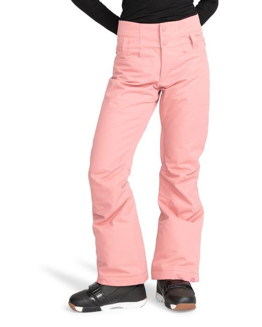 Roxy Diversion Waterproof Shell Snow Pants in at