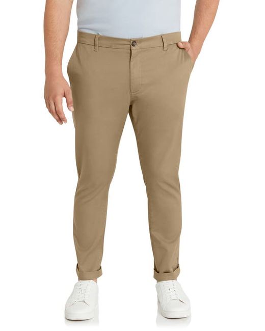 Johnny Bigg Ledger Slim Fit Stretch Cotton Modal Chinos in at 36