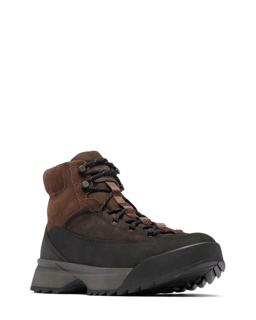 Sorel Scout 87 Waterproof Hiking Boot in Tobacco at