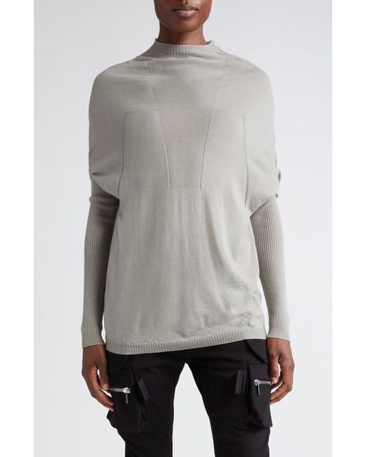 Rick Owens Crater Wool Sweater in at Medium