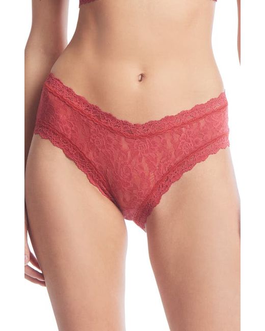 Hanky Panky Signature Lace V-Front Cheeky Briefs in at