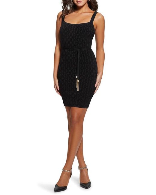 Guess Genna Knit Sweater Minidress in at
