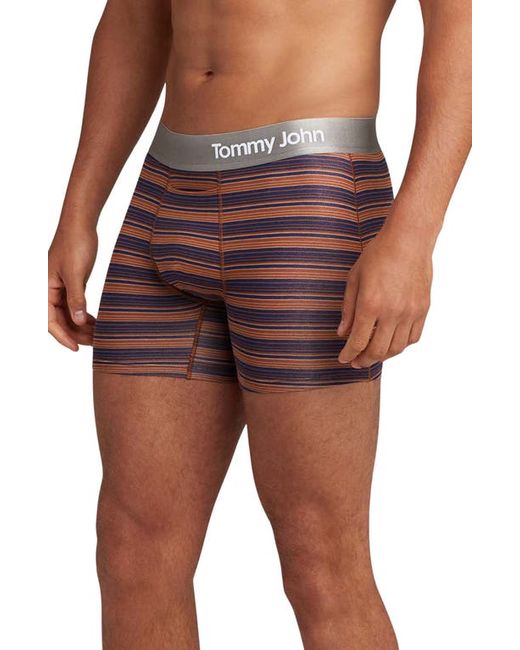 Tommy John 4-Inch Cool Cotton Boxer Briefs in at